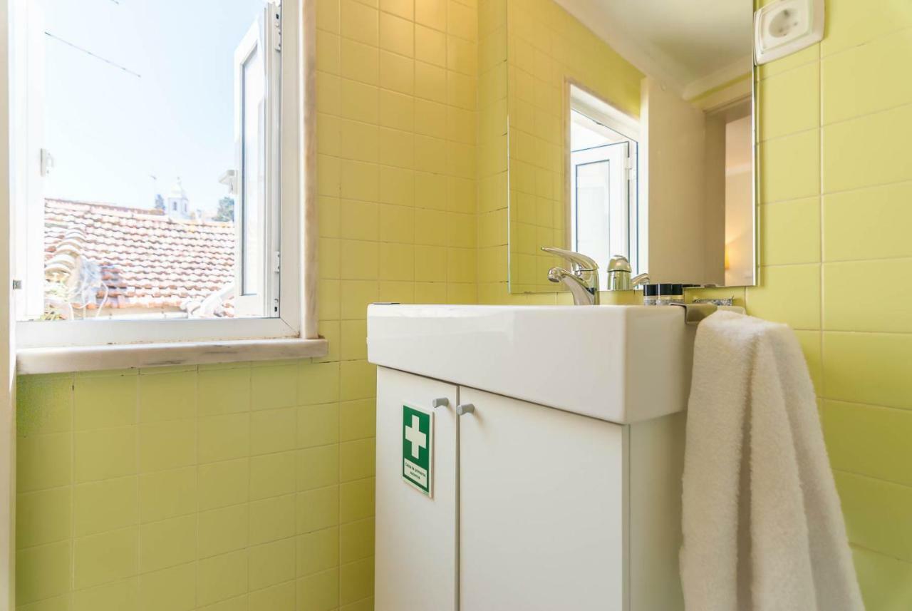 'White House' Apartment- Alfama Lisboa Kültér fotó