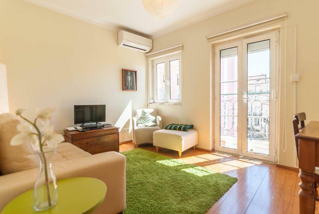 'White House' Apartment- Alfama Lisboa Kültér fotó