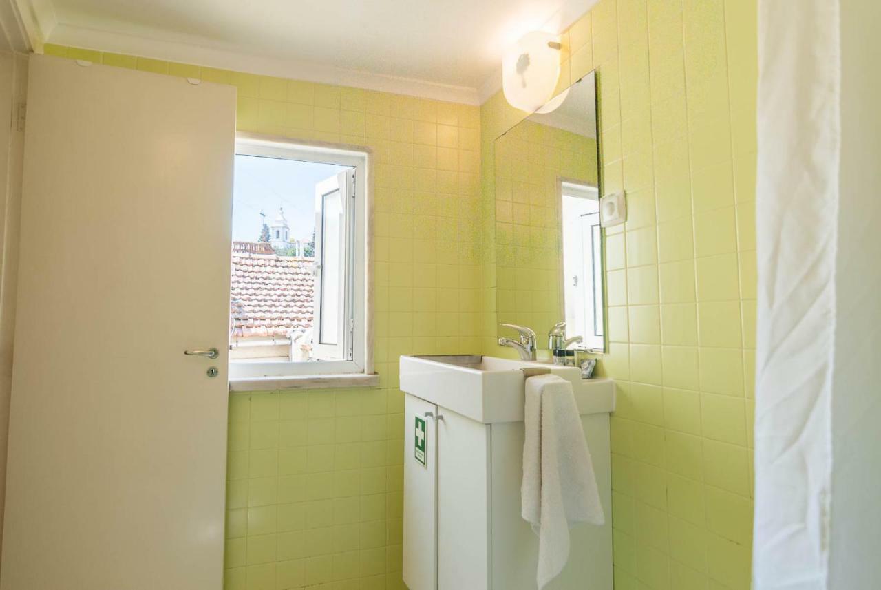 'White House' Apartment- Alfama Lisboa Kültér fotó