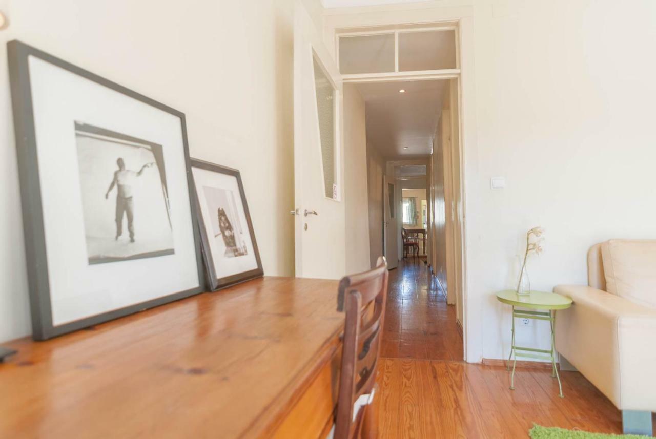 'White House' Apartment- Alfama Lisboa Kültér fotó
